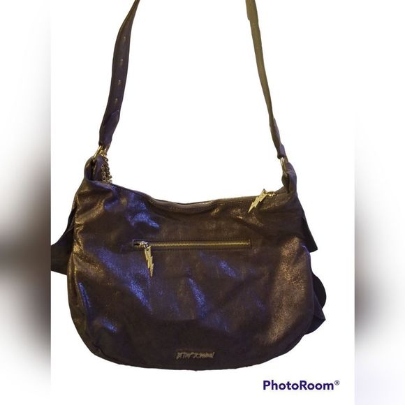 Betsey Johnson Shimmering Shoulder Bag - Picture 6 of 7